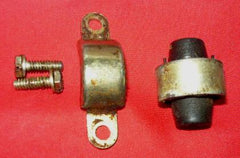 mcculloch sp-60 chainsaw lower av buffer mount and clamp