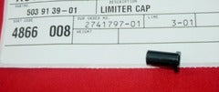husqvarna 455, 350 + chainsaw limiter cap pn 503 91 39-01 new bin h-11