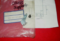 husqvarna carb support bracket pn 501 81 87-01 new (bin H-30)