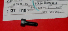 husqvarna 3120, 455 + chainsaw Muffler bolt 725 53 68-55 new (A588)