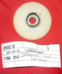 husqvarna 154SE - 254XP chainsaw starter pulley 503 17 89-01 NEW h-11