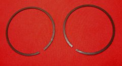 husqvarna 266 chainsaw .50 piston rings set pn 501 68 59-01 new (bin h-11)