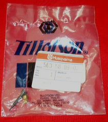 husqvarna 266 chainsaw carb check valve kit pn 503 58 09-07 new (bin h-22)