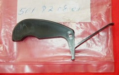 husqvarna 44, 444 chainsaw throttle lock pn 501 82 08-01 new (bin H-11)