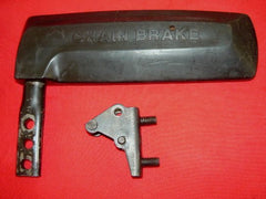 remington mighty mite 100 200 300 chainsaw chainbrake brake handle and mechanism