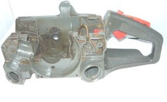Poulan 14" 2.2 cid Chainsaw Fuel/Oil Tank, Rear Trigger Handle Assembly
