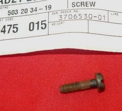 husqvarna 395, 372 + chainsaw screw pn 503 20 34-19 new bin h-50