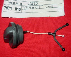 husqvarna 268, 266 + chainsaw fuel cap pn 501 43 14-02 new (bin h-18)