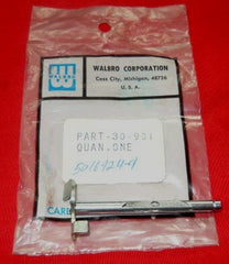 husqvarna 65, 77 chainsaw carb shaft pn 501 69 24-01 new (bin H-22)