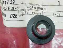 husqvarna 254, 257 chainsaw worm drive gear pn 503 64 29-01 new bin h-50