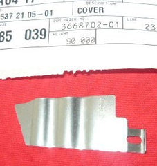 husqvarna 570, 575 chainsaw cover pn 537 21 05-01 new (bin H30)