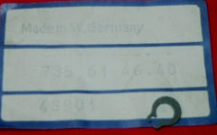 husqvarna 480, 285 + chainsaw compression ring pn 735 61 46-40 new (bin H-30)