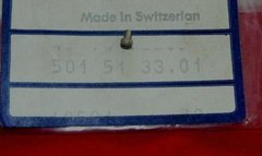 husqvarna 266, 61 + chainsaw screw pn 501 51 33-01 new bin h-50