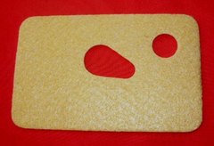 husqvarna 33, 38 chainsaw air filter pn 507 43 33-85 new (bin H-11)