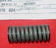 husqvarna 261, 262 chainsaw absorber mount pn 503 54 07-01 new bin h-51