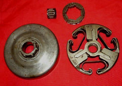 jonsered 2171, 2071, 2165 turbo chainsaw rim drum clutch assembly