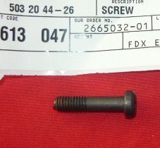 husqvarna 385, 390 chainsaw top cover screw pn 503 20 44-26 new bin h-51