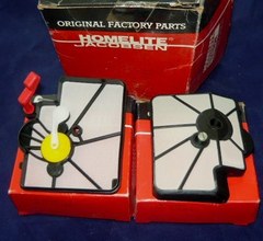 homelite 290, 340 chainsaw air filter element kit pn A-98487 new (Loc: HM 1000 bin)