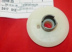 husqvarna 268 chainsaw starter pulley pn 503 10 24-03 new bin h-50