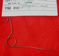 husqvarna 371, 362 + chainsaw spring pn 503 73 64-01 new (bin h-51)
