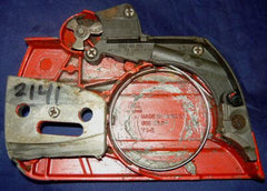 jonsered 2149 turbo chainsaw clutch cover , brake band and spring