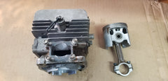 Homelite 750 chainsaw cylinder and piston (with connecting rod)