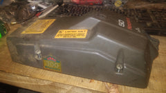 Husqvarna 50 chainsaw air filter cover with choke assembly