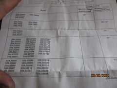 Poulan S25 Chainsaw replacement starter rope kit, 530 069232 (pooland)