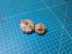 Homelite 35cc, 38cc, 42cc chainsaw fuel and oil cap set