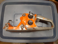 Husqvarna 2100cd 2101xp Chainsaw Tank Handle assembly