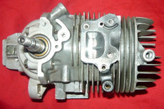 mcculloch power mac 510 chainsaw piston, cylinder and crank assembly