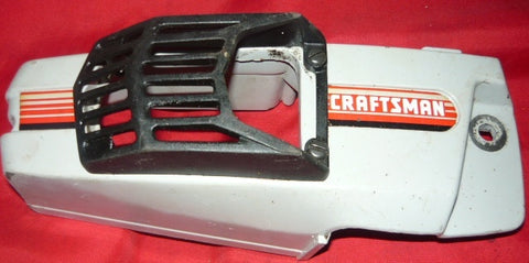 poulan built craftsman model # 358.355061 chainsaw clutch cover with guard