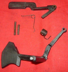 Jonsered 625, 630, 670 chainsaw throttle trigger and safety interlock lever