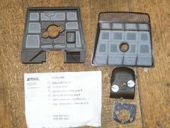 Stihl 064 Chainsaw Complete Air Filter kit 1122 007 1021 NEW SD1