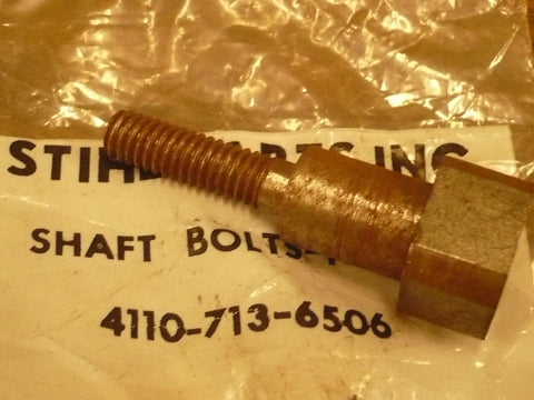 Stihl FS Series Brushcutter shaft bolt 4110 713 6506  NEW SD8