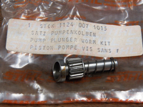 Stihl 084 Chainsaw pump plunger worm kit 1124 007 1015 NEW SD11