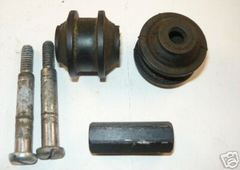 Poulan 3400 to 4000 series AV Mount Buffer Set w/ Hardware