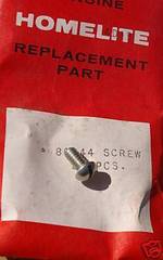 Homelite Chainsaw Screw PN 80644 NEW
