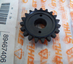 stihl 031, 032 chainsaw spur gear 1113 647 1802 new (st-204)