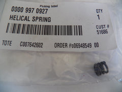 stihl helical spring 0000 997 0927 new (st-204)