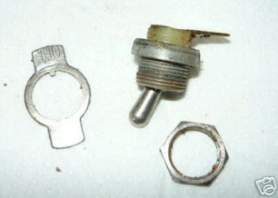 Montgomery Ward Featherweight 2.1 Ignition Off Switch