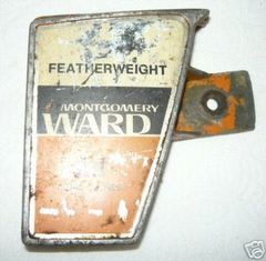 Montgomery Ward Featherlweight 2.1 Clutch Side Cover