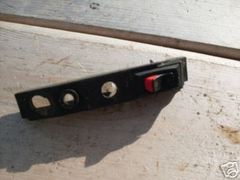 Homelite CS-50 Chainsaw Ignition Off Switch w/Housing