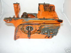 Husqvarna Practica 40 Chainsaw Crankcase #1 with crankshaft