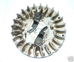 McCulloch Pro Mac 700 Chainsaw Flywheel w/ Pawls Type 2 (24 fins)