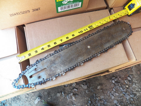 16" Hardnose Chainsaw Bar and Chain for 5/16" Studs