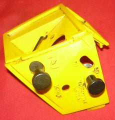 mcculloch power mac 310 to 340 series chainsaw yellow air box with choke and throttle latch