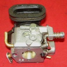 craftsman 55cc, model # 316.350480 chainsaw walbro wt-769 carburetor with boot