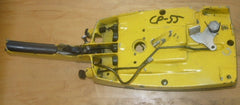 mcculloch cp 55 chainsaw rear trigger handle fuel tank assembly (complete with all the trigger parts)