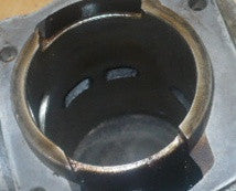 jonsered 2165 and husqvarna 365 chainsaw 48mm piston and cylinder set